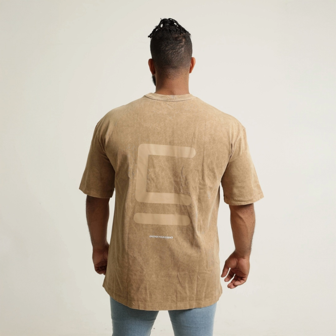 Oversize T-shirt "Big E"