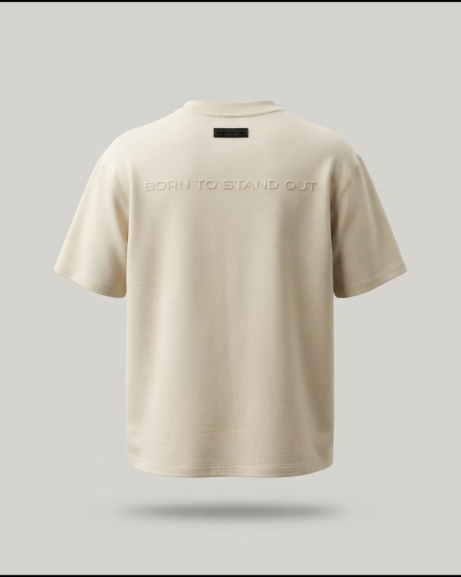 Oversize T-shirt "born to stand out" - Arena