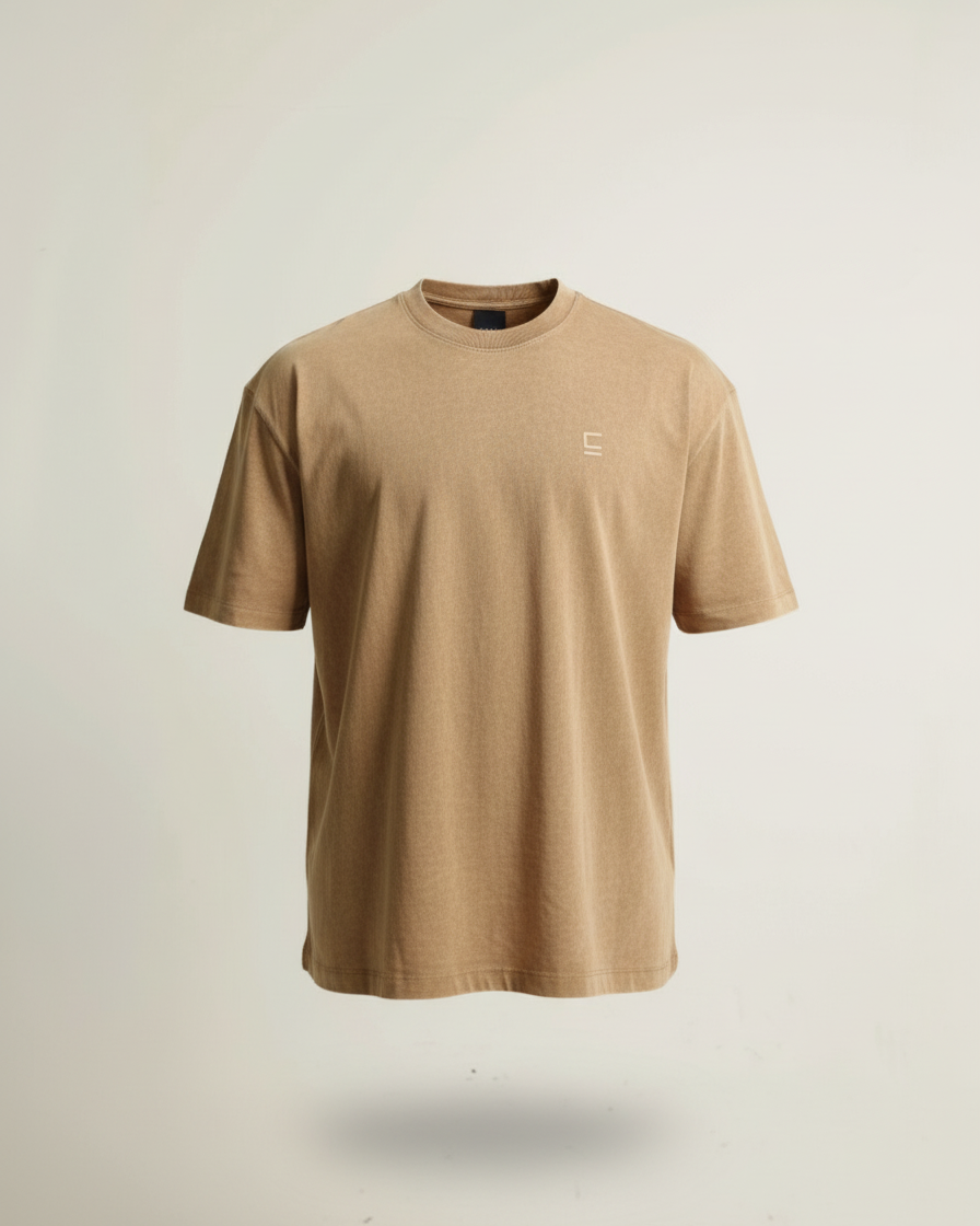 Oversize T-shirt "Big E"