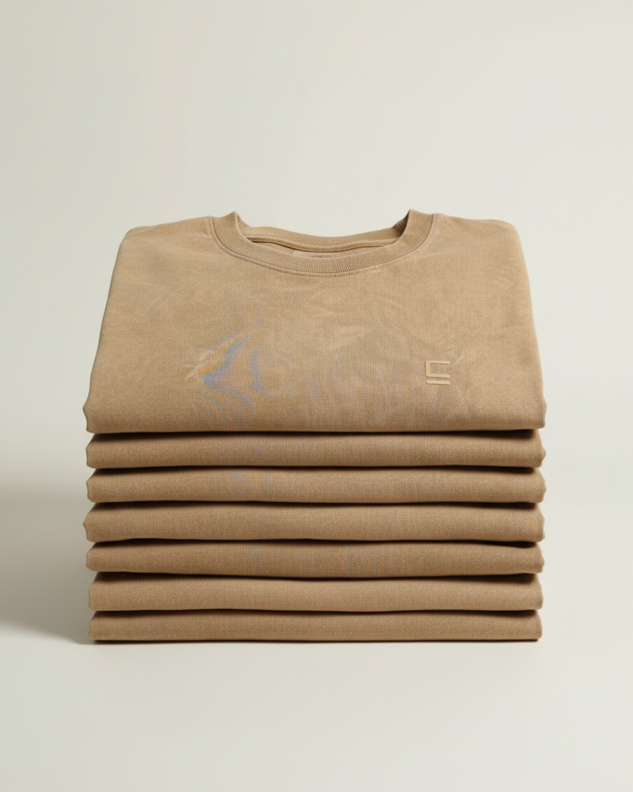Oversize T-shirt "Big E"