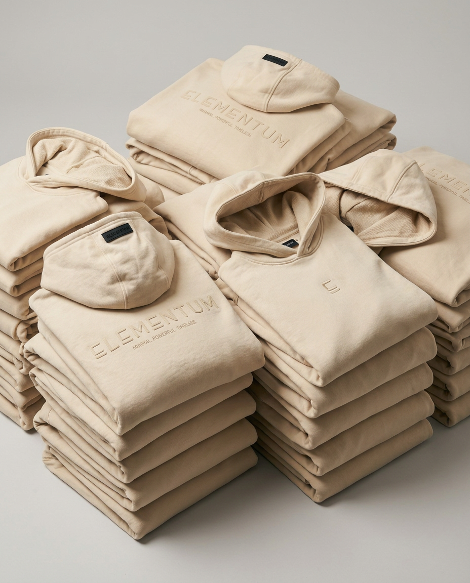 Chompa Elementum -  Caqui