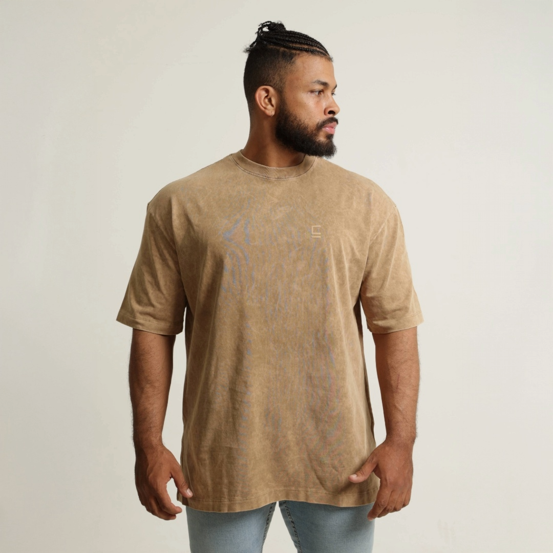 Oversize T-shirt "Big E"
