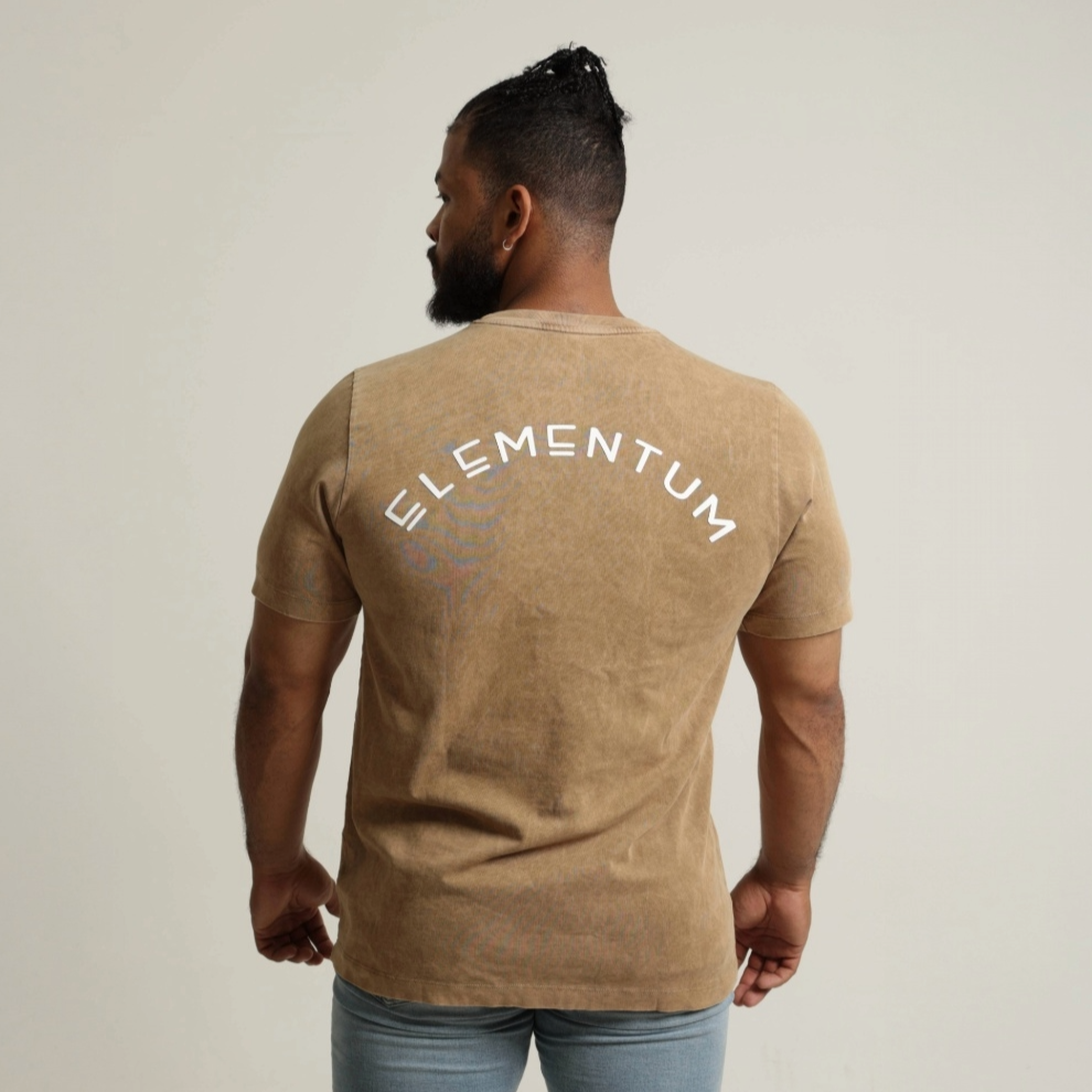 Fit T-shirt "ELEMENTUM"