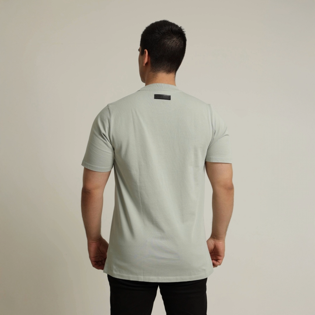 Fit T-shirt "Timeless. Fearless" - Verde