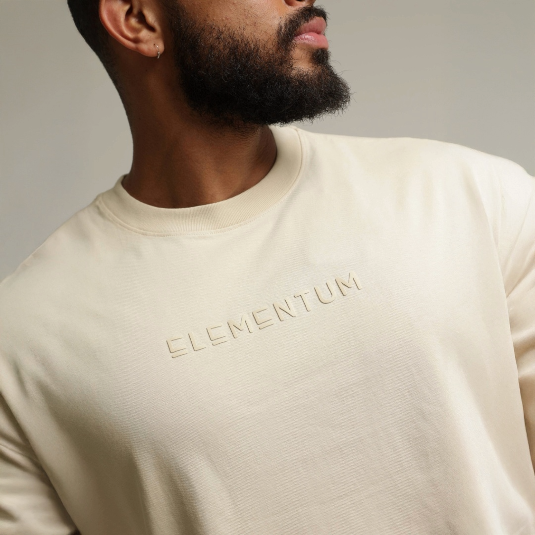 Oversize T-shirt "born to stand out" -  Arena