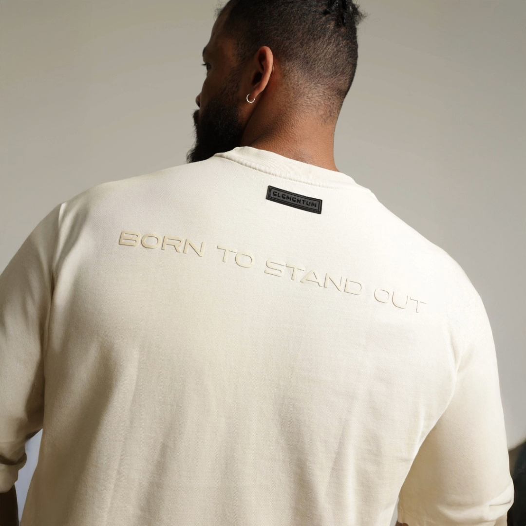 Oversize T-shirt "born to stand out" -  Arena