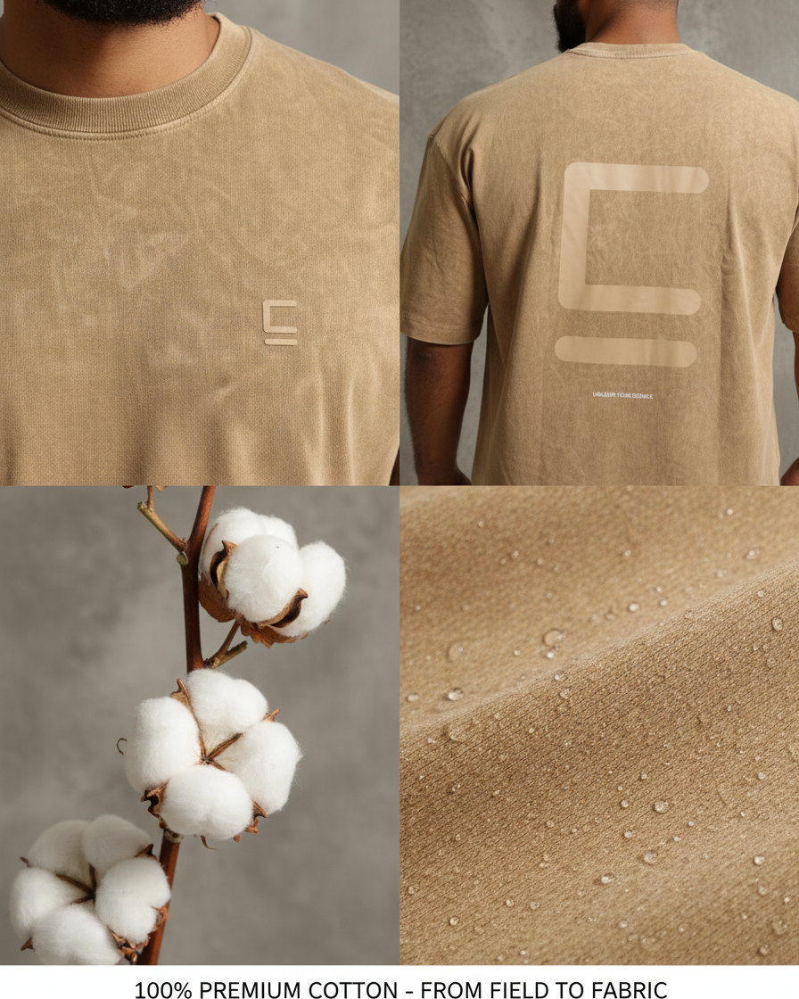 Oversize T-shirt "Big E"
