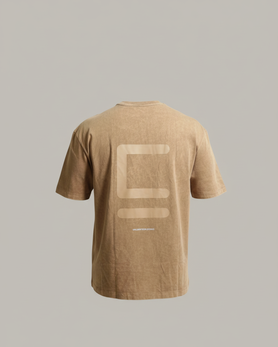 Oversize T-shirt "Big E"