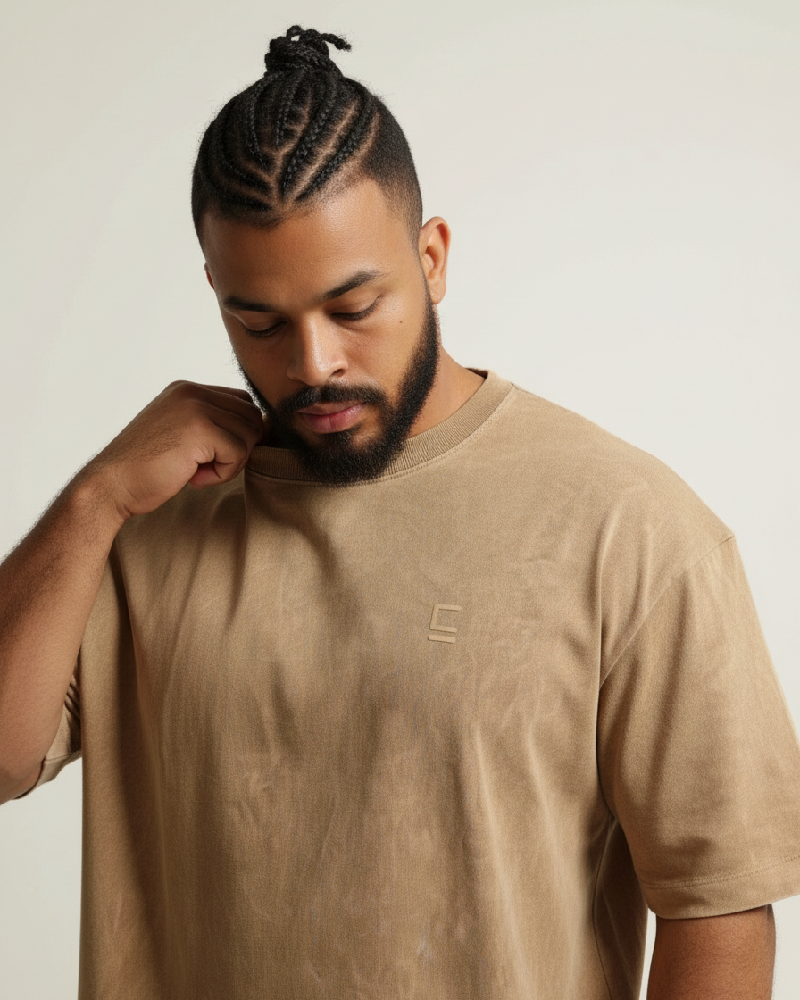 Oversize T-shirt "Big E"