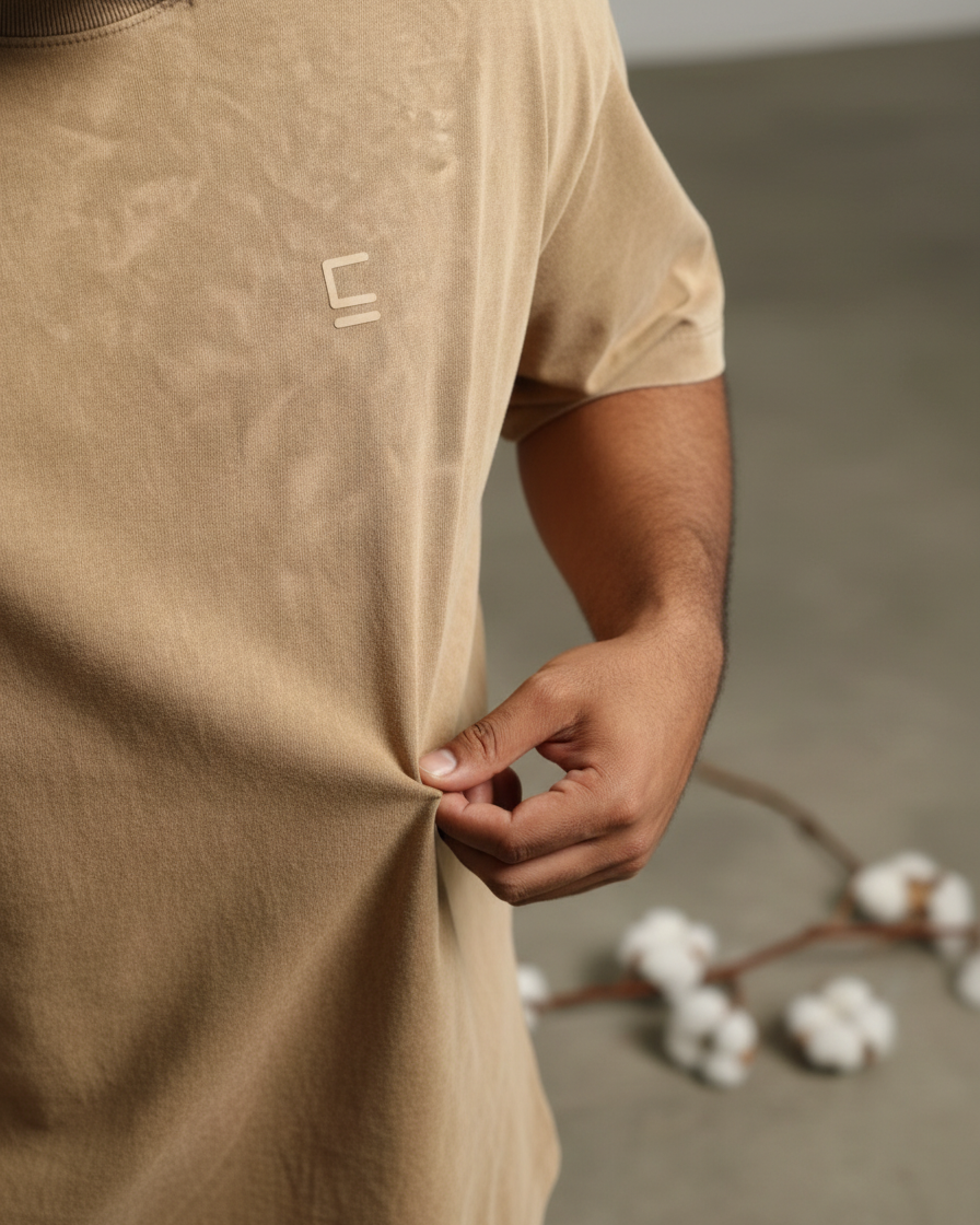 Oversize T-shirt "Big E"
